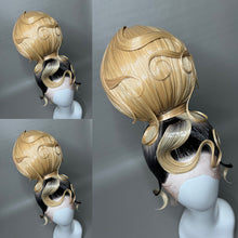 Load image into Gallery viewer, BIBBIDDI BOBBIDI BOO: GeorginatheDollWigs Custom Styled Wig (READ DESCRIPTION FOR TURNAROUND)