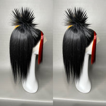 Load image into Gallery viewer, RAINBOW PUNK: MADE TO ORDER GeorginatheDollWigs Custom Styled Wig (READ DESCRIPTION FOR TURNAROUND)