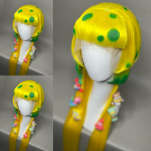 Load image into Gallery viewer, The SpongeBOB: MADE TO ORDER GeorginatheDollWigs Custom Styled Wig (READ DESCRIPTION FOR TURNAROUND)