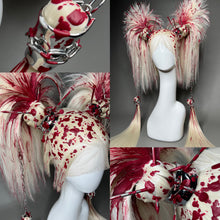 Load image into Gallery viewer, DEVD BLNDE: MADE TO ORDER GeorginatheDollWigs Custom Styled Wig (READ DESCRIPTION FOR TURNAROUND)