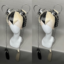 Load image into Gallery viewer, CHROMA XION: MADE TO ORDER GeorginatheDollWigs Custom Styled Wig (READ DESCRIPTION FOR TURNAROUND)