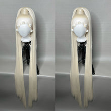 Load image into Gallery viewer, SIZE QUEEN: MADE TO ORDER GeorginatheDollWigs Custom Styled Wig (READ DESCRIPTION FOR TURNAROUND)
