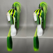 Load image into Gallery viewer, HEY GIRL RIOT: MADE TO ORDER GeorginatheDollWigs Custom Styled Wig (READ DESCRIPTION FOR TURNAROUND)