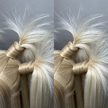 Load image into Gallery viewer, BUBBLES 2000: MADE TO ORDER GeorginatheDollWigs Custom Styled Wig (READ DESCRIPTION FOR TURNAROUND)