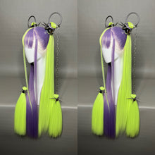 Load image into Gallery viewer, CHROMA X CANDY: MADE TO ORDER GeorginatheDollWigs Custom Styled Wig (READ DESCRIPTION FOR TURNAROUND)