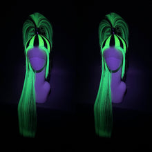 Load image into Gallery viewer, HEY GIRL RIOT: MADE TO ORDER GeorginatheDollWigs Custom Styled Wig (READ DESCRIPTION FOR TURNAROUND)