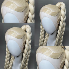 Load image into Gallery viewer, BRATZAVERSARY JADE: MADE TO ORDER GeorginatheDollWigs Custom Styled Wig (READ DESCRIPTION FOR TURNAROUND)