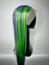 Load image into Gallery viewer, SOUR CANDY Custom Colored Lace Front Wig (Large Cap, 13x4 lace front, 30 inch length) READY TO SHIP