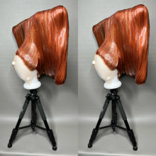 Load image into Gallery viewer, SQUARE SE VOILER: MADE TO ORDER GeorginatheDollWigs Custom Styled Wig (READ DESCRIPTION FOR TURNAROUND)