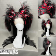 Load image into Gallery viewer, FINISH HER: MADE TO ORDER GeorginatheDollWigs Custom Styled Wig (READ DESCRIPTION FOR TURNAROUND)