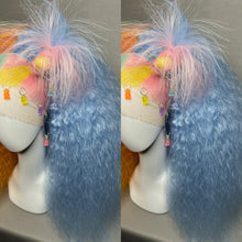 Load image into Gallery viewer, HARIBO PUNK: MADE TO ORDER GeorginatheDollWigs Custom Styled Wig (READ DESCRIPTION FOR TURNAROUND)