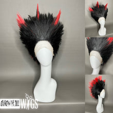 Load image into Gallery viewer, RUFIO: MADE TO ORDER GeorginatheDollWigs Custom Styled Wig (READ DESCRIPTION FOR TURNAROUND)