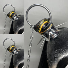 Load image into Gallery viewer, CHROMA X EMBERS: MADE TO ORDER GeorginatheDollWigs Custom Styled Wig (READ DESCRIPTION FOR TURNAROUND)