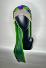 Load image into Gallery viewer, SOUR CANDY Custom Colored Lace Front Wig (Large Cap, 13x4 lace front, 30 inch length) READY TO SHIP