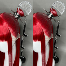 Load image into Gallery viewer, CHROMA X RIVAL: MADE TO ORDER GeorginatheDollWigs Custom Styled Wig (READ DESCRIPTION FOR TURNAROUND)