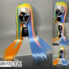 Load image into Gallery viewer, PATCHES PASTEL Custom Colored Lace Front Wig (Large Cap, 26 inch length) READY TO SHIP