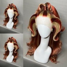 Load image into Gallery viewer, THE POOCHIE: MADE TO ORDER GeorginatheDollWigs Custom Styled Wig (READ DESCRIPTION FOR TURNAROUND)