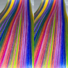 Load image into Gallery viewer, CRAYOLAHOLIC Custom Colored Lace Front Wig (Large Cap, 26 inch length) READY TO SHIP