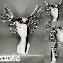 Load image into Gallery viewer, SPOOKY BRAT: MADE TO ORDER GeorginatheDollWigs Custom Styled Wig (READ DESCRIPTION FOR TURNAROUND)
