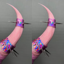 Load image into Gallery viewer, LOVE THE DEMON: MADE TO ORDER GeorginatheDollWigs Custom Styled Wig (READ DESCRIPTION FOR TURNAROUND)