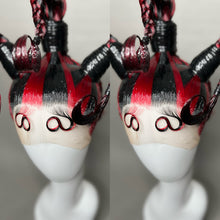 Load image into Gallery viewer, SCORPIO RISING: MADE TO ORDER GeorginatheDollWigs Custom Styled Wig (READ DESCRIPTION FOR TURNAROUND)