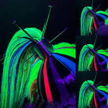 Load image into Gallery viewer, TECHNO POP: MADE TO ORDER GeorginatheDollWigs Custom Styled Wig (READ DESCRIPTION FOR TURNAROUND)
