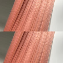 Load image into Gallery viewer, THE MERMAID CORAL Custom Colored Lace Front Wig (13x2 lace front, 65 inch length) READY TO SHIP