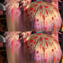 Load image into Gallery viewer, DEATH BECOMES HER: READY TO SHIP GeorginatheDollWigs Custom Styled Wig