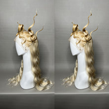 Load image into Gallery viewer, CECAELIA CROWN (PEARLA): MADE TO ORDER GeorginatheDollWigs Custom Styled Wig (READ DESCRIPTION FOR TURNAROUND)