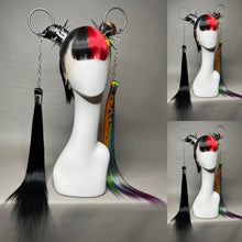 Load image into Gallery viewer, CHROMA X PRIDE: MADE TO ORDER GeorginatheDollWigs Custom Styled Wig (READ DESCRIPTION FOR TURNAROUND)