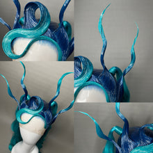 Load image into Gallery viewer, CECAELIA CROWN: MADE TO ORDER GeorginatheDollWigs Custom Styled Wig (READ DESCRIPTION FOR TURNAROUND)