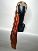 Load image into Gallery viewer, KIESHA Custom Colored Lace Front Wig (Large Cap, 13x4 lace front, 40 inch length) READY TO SHIP