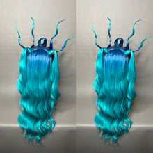 Load image into Gallery viewer, CECAELIA CROWN: MADE TO ORDER GeorginatheDollWigs Custom Styled Wig (READ DESCRIPTION FOR TURNAROUND)