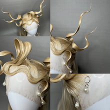 Load image into Gallery viewer, CECAELIA CROWN (PEARLA): MADE TO ORDER GeorginatheDollWigs Custom Styled Wig (READ DESCRIPTION FOR TURNAROUND)