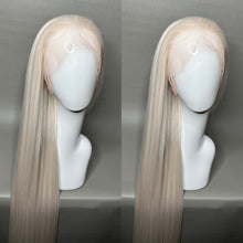 Load image into Gallery viewer, WIZARD’S MANE: Custom Colored Lace Front Wig (13x2 lace front, 65 inch length) READY TO SHIP