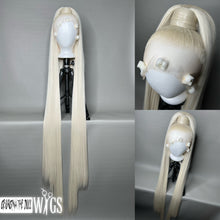 Load image into Gallery viewer, SIZE QUEEN: MADE TO ORDER GeorginatheDollWigs Custom Styled Wig (READ DESCRIPTION FOR TURNAROUND)