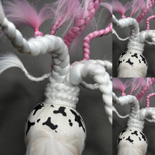 Load image into Gallery viewer, MAD COW: MADE TO ORDER GeorginatheDollWigs Custom Styled Wig (READ DESCRIPTION FOR TURNAROUND