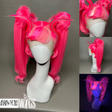 Load image into Gallery viewer, MARIKO THE ELF: MADE TO ORDER GeorginatheDollWigs Custom Styled Wig (READ DESCRIPTION FOR TURNAROUND)