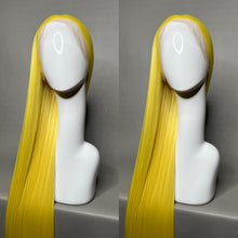 Load image into Gallery viewer, SOUR LEMON Custom Colored Lace Front Wig (Large Cap, 13x3 lace front, 50 inch length) READY TO SHIP