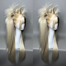 Load image into Gallery viewer, BUBBLES 2001: MADE TO ORDER GeorginatheDollWigs Custom Styled Wig (READ DESCRIPTION FOR TURNAROUND)