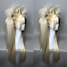 Load image into Gallery viewer, BUBBLES 2001: MADE TO ORDER GeorginatheDollWigs Custom Styled Wig (READ DESCRIPTION FOR TURNAROUND)