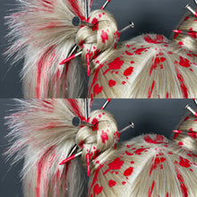 Load image into Gallery viewer, DEATH BECOMES HER: MADE TO ORDER GeorginatheDollWigs Custom Styled Wig (READ DESCRIPTION FOR TURNAROUND)