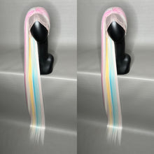 Load image into Gallery viewer, SUPER SHY Custom Colored Lace Front Wig (13x2 lace front, 65 inch length) MADE TO ORDER