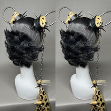 Load image into Gallery viewer, CHEETAH XION: MADE TO ORDER GeorginatheDollWigs Custom Styled Wig (READ DESCRIPTION FOR TURNAROUND)