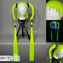 Load image into Gallery viewer, FVCK PUNK: MADE TO ORDER GeorginatheDollWigs Custom Styled Wig (READ DESCRIPTION FOR TURNAROUND