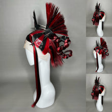 Load image into Gallery viewer, SPOOKY BRAT: MADE TO ORDER GeorginatheDollWigs Custom Styled Wig (READ DESCRIPTION FOR TURNAROUND)