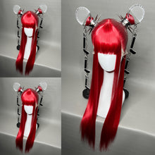 Load image into Gallery viewer, CHROMA X RIVAL: MADE TO ORDER GeorginatheDollWigs Custom Styled Wig (READ DESCRIPTION FOR TURNAROUND)