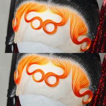 Load image into Gallery viewer, KA BOOM BOOM: MADE TO ORDER GeorginatheDollWigs Custom Styled Wig (READ DESCRIPTION FOR TURNAROUND)