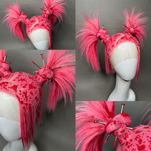 Load image into Gallery viewer, GLOOMY SLAYERR: MADE TO ORDER GeorginatheDollWigs Custom Styled Wig (READ DESCRIPTION FOR TURNAROUND)