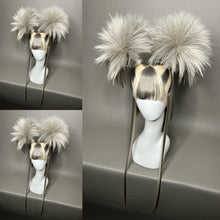Load image into Gallery viewer, SPOILED BRAT 2.0: MADE TO ORDER GeorginatheDollWigs Custom Styled Wig (READ DESCRIPTION FOR TURNAROUND)